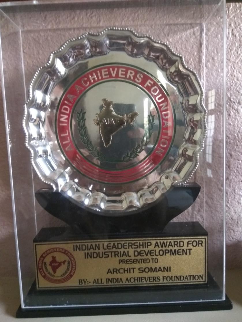 AIAF National Award ceremony 2016