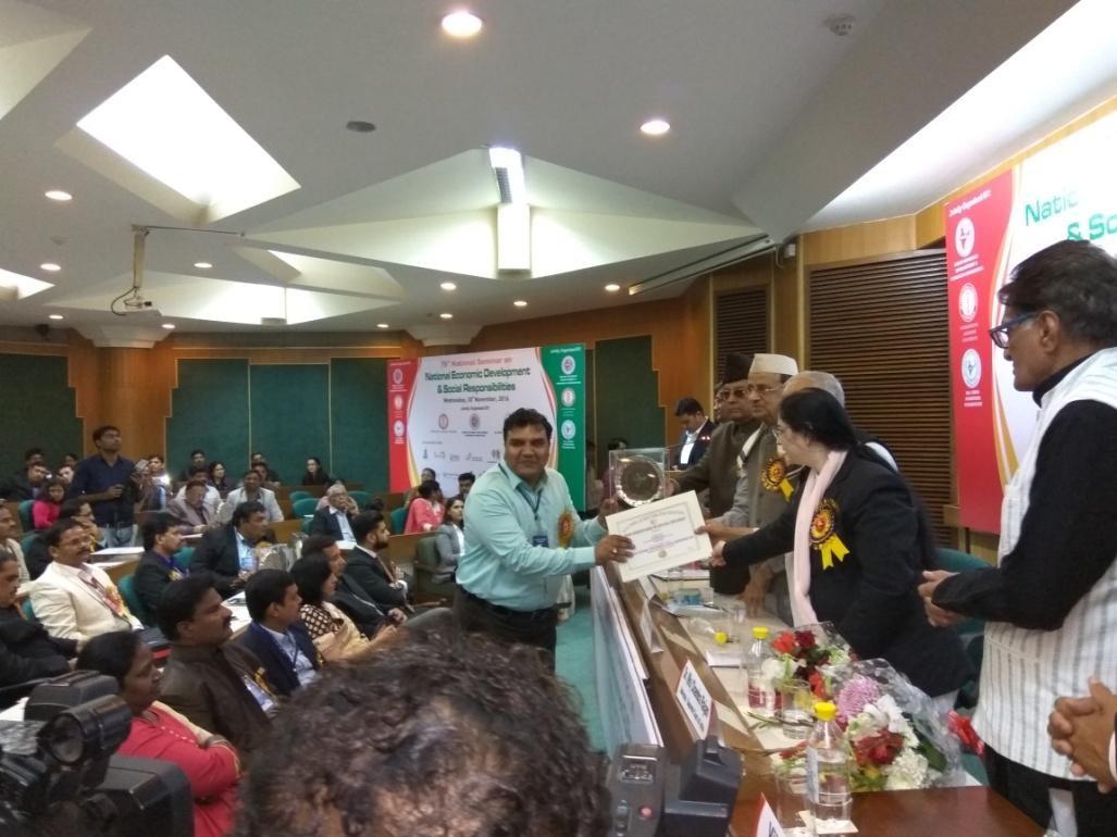 Indian Leadership Award ceremony