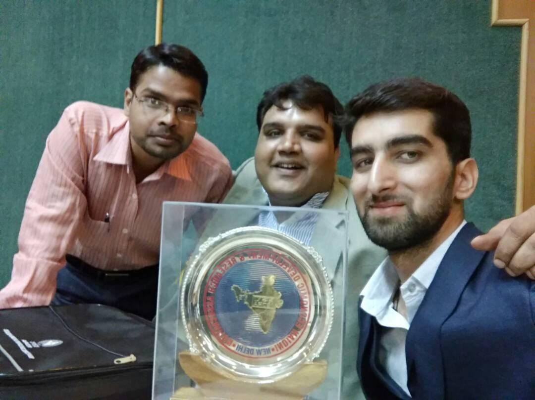 Business Leadership Award ceremony