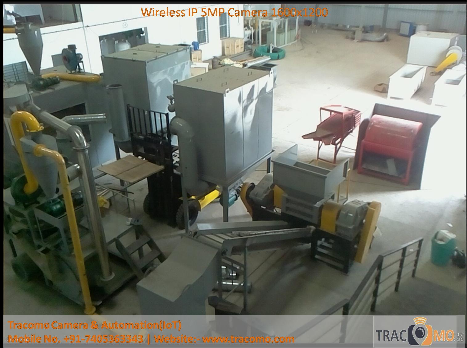 Industrial operations and manufacturing automation at Jamnagar shed